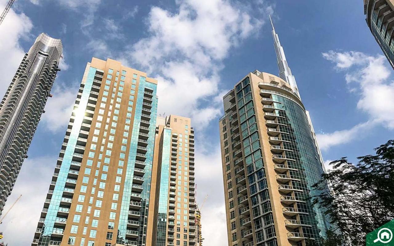 The Residences Tower - Full Burj Khalfa View Dubaï Extérieur photo