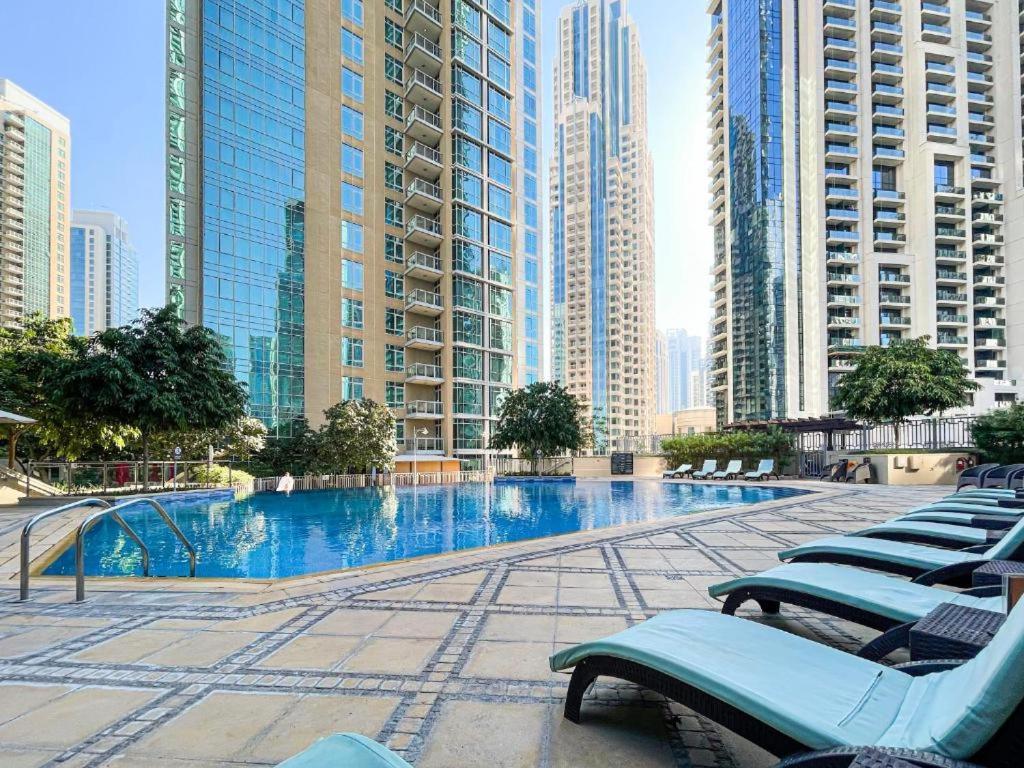 The Residences Tower - Full Burj Khalfa View Dubaï Extérieur photo