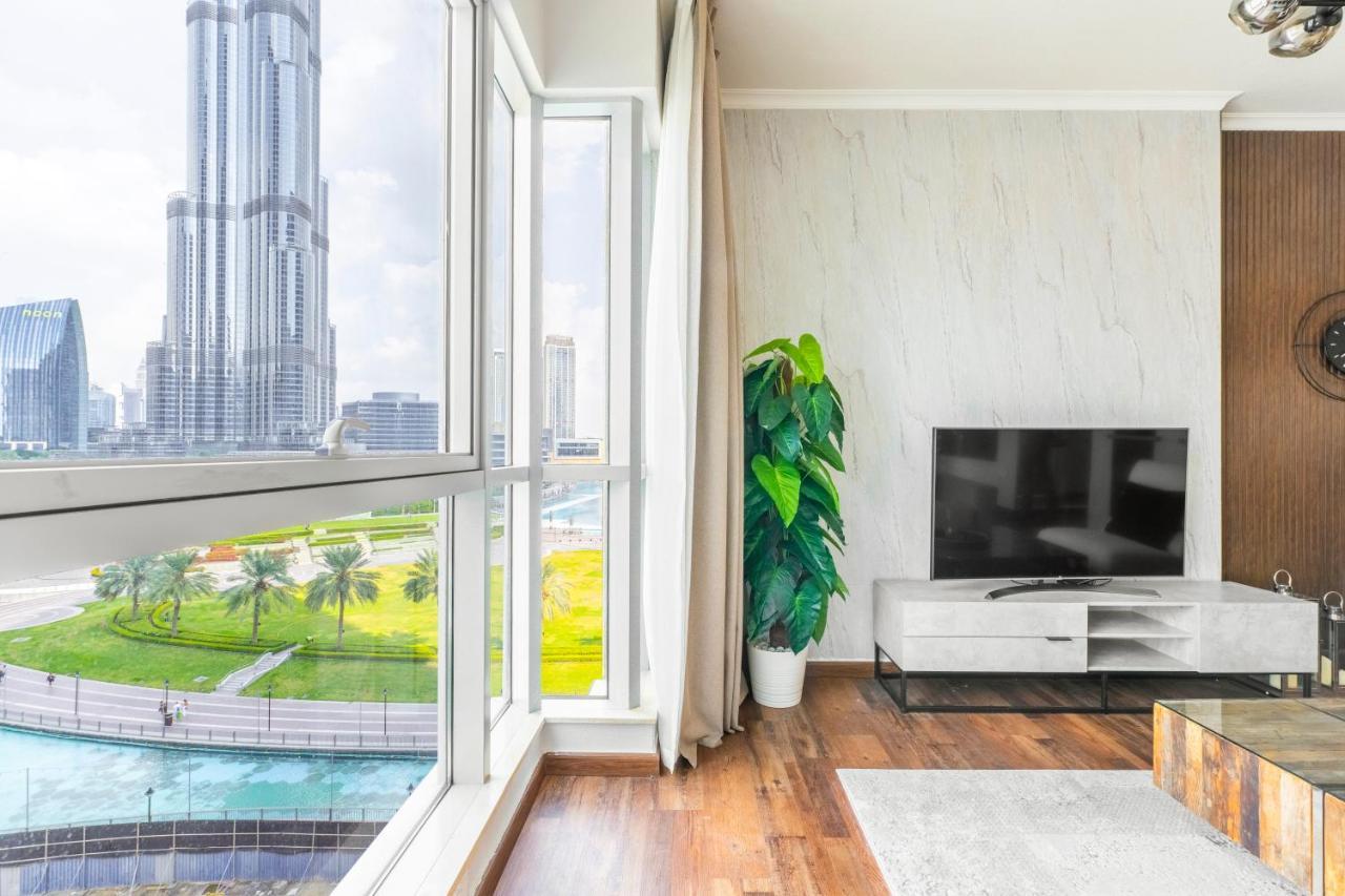 The Residences Tower - Full Burj Khalfa View Dubaï Extérieur photo