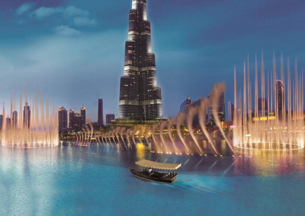The Residences Tower - Full Burj Khalfa View Dubaï Extérieur photo