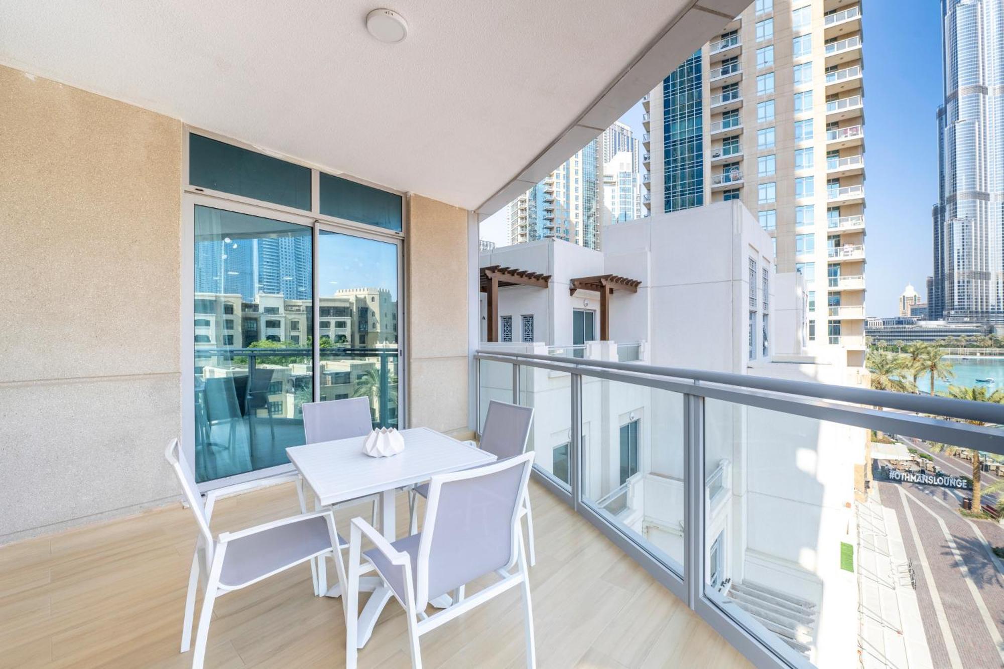 The Residences Tower - Full Burj Khalfa View Dubaï Extérieur photo