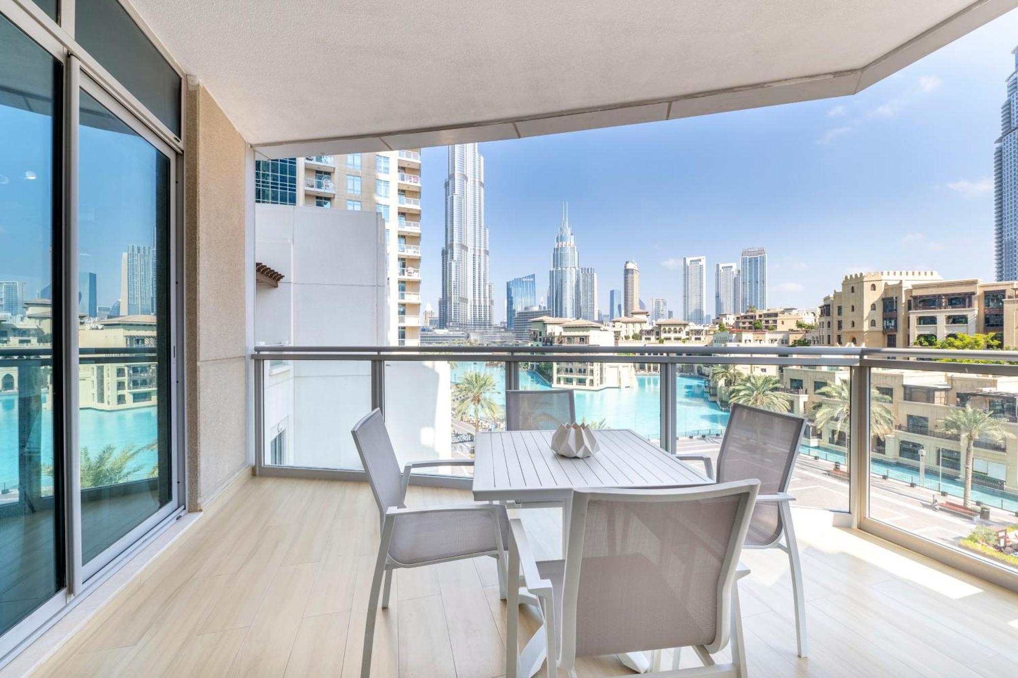 The Residences Tower - Full Burj Khalfa View Dubaï Extérieur photo