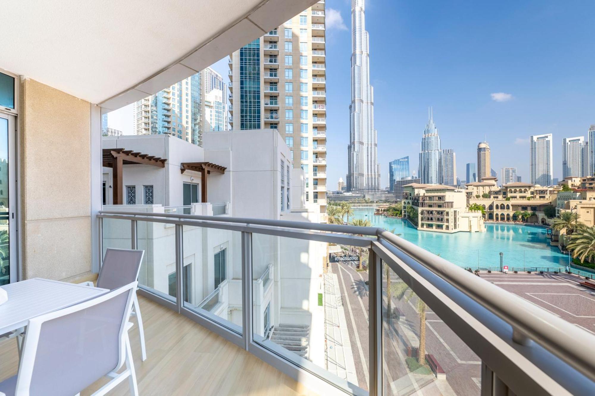 The Residences Tower - Full Burj Khalfa View Dubaï Extérieur photo