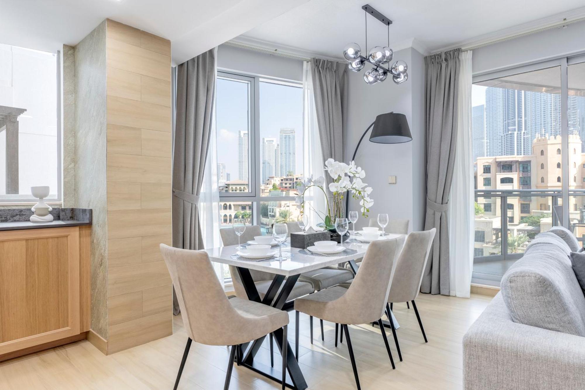 The Residences Tower - Full Burj Khalfa View Dubaï Extérieur photo