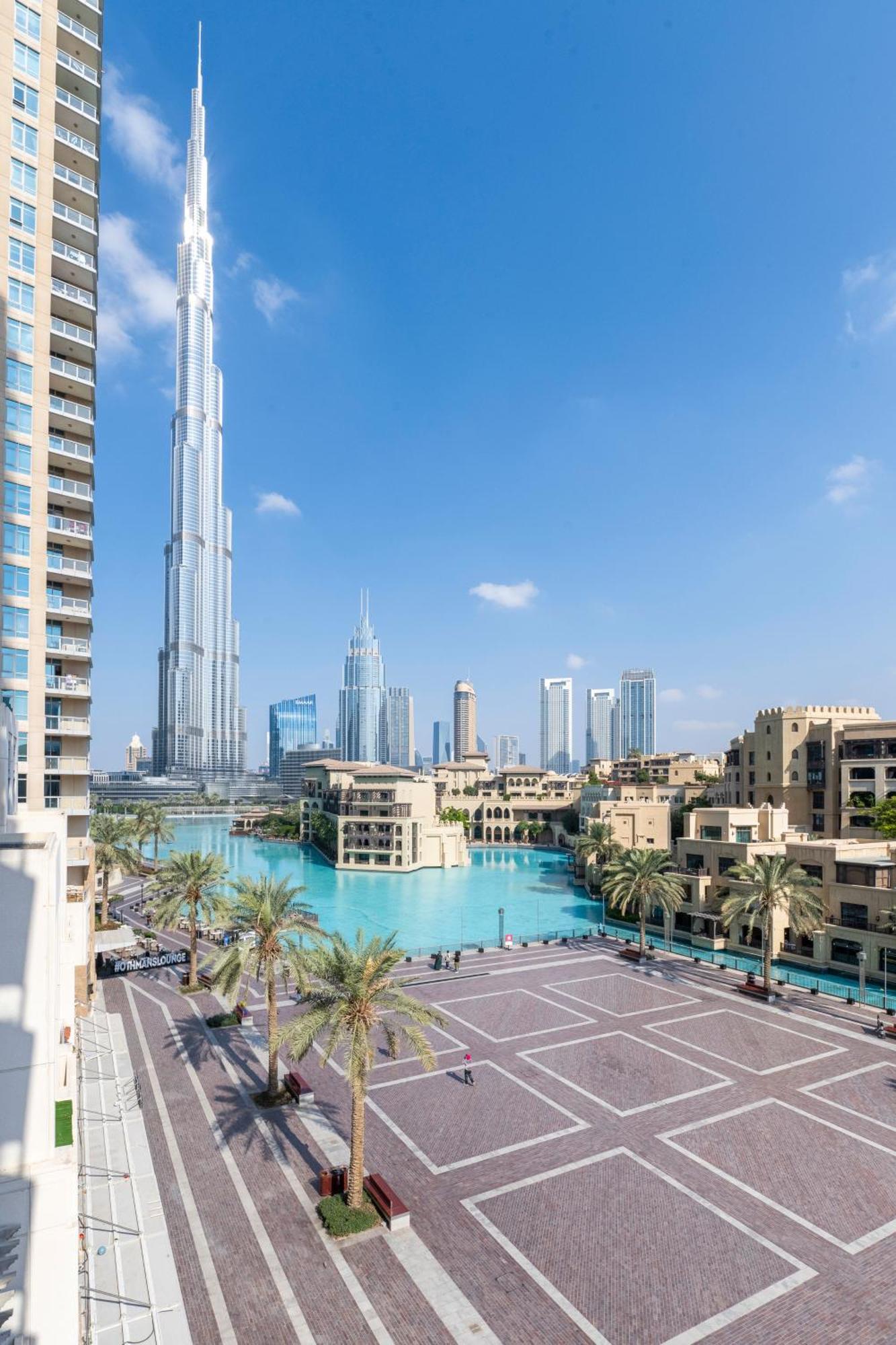 The Residences Tower - Full Burj Khalfa View Dubaï Extérieur photo