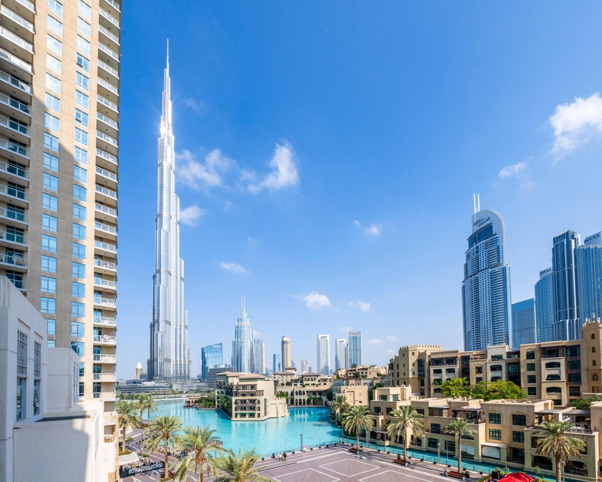 The Residences Tower - Full Burj Khalfa View Dubaï Extérieur photo