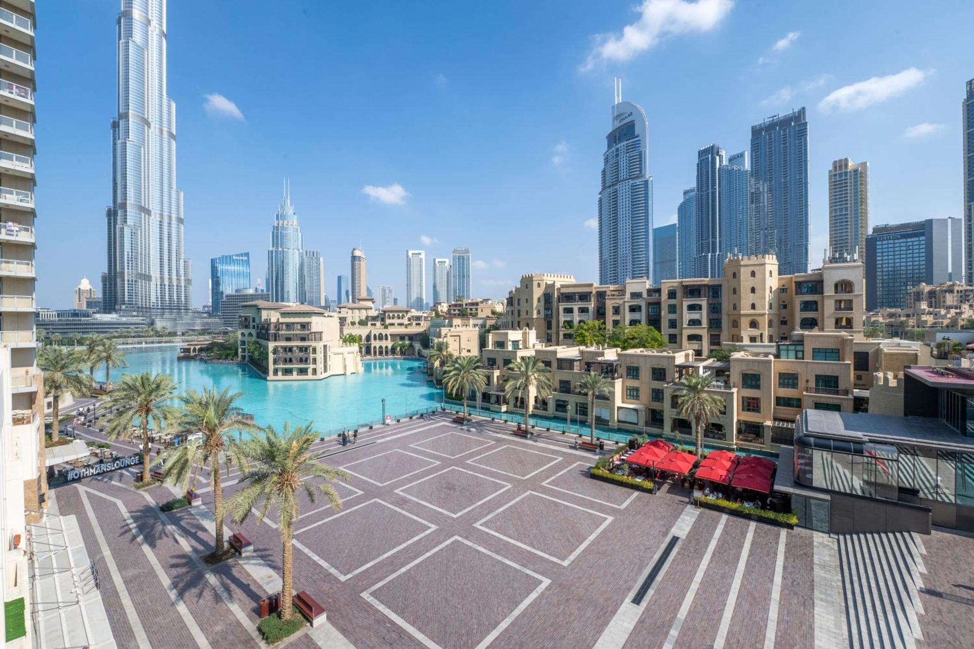 The Residences Tower - Full Burj Khalfa View Dubaï Extérieur photo