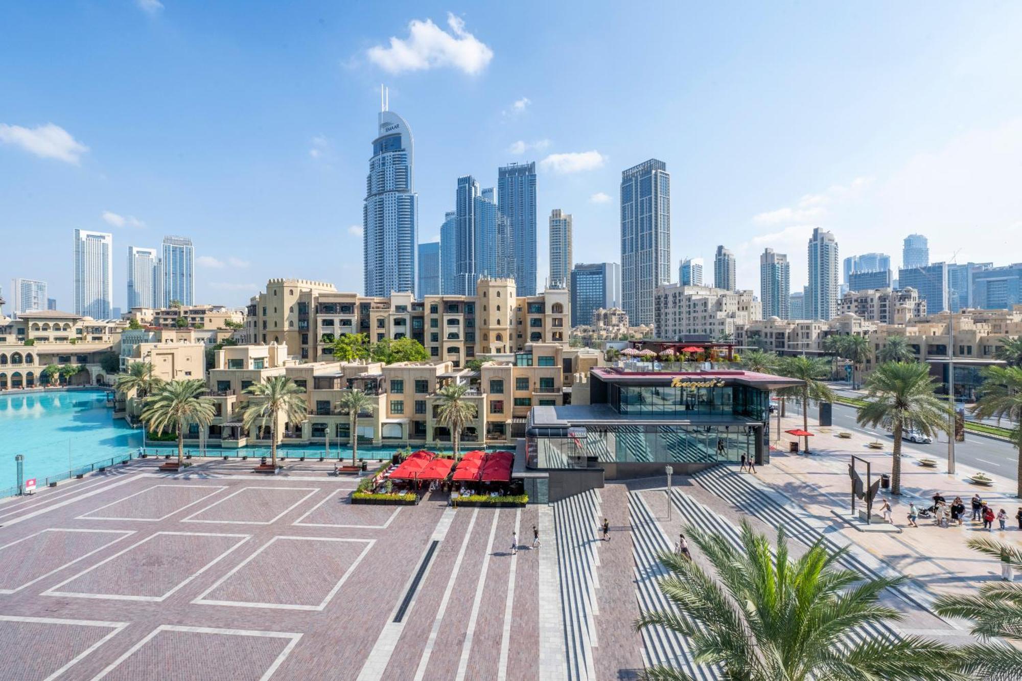 The Residences Tower - Full Burj Khalfa View Dubaï Extérieur photo