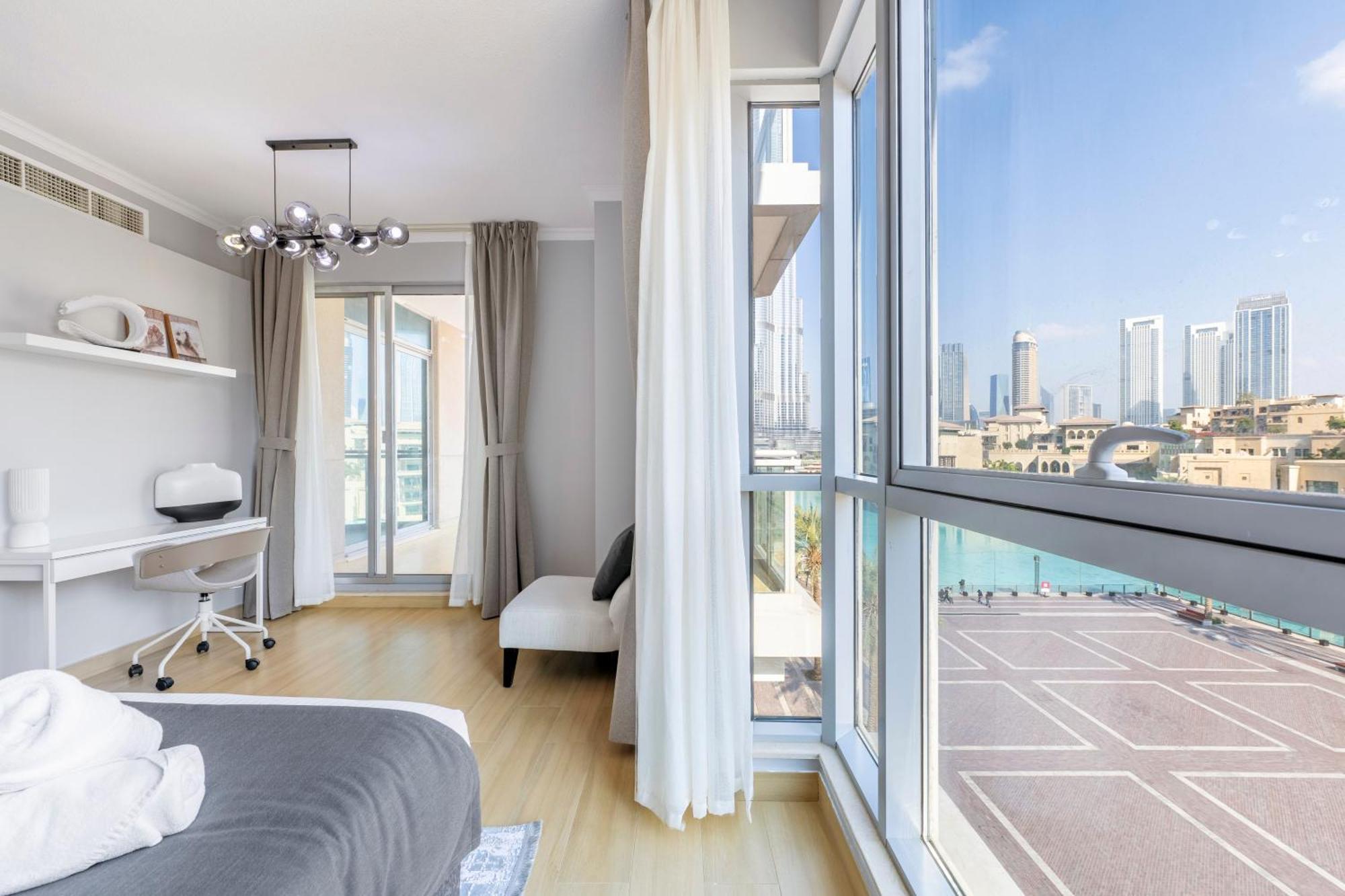 The Residences Tower - Full Burj Khalfa View Dubaï Extérieur photo
