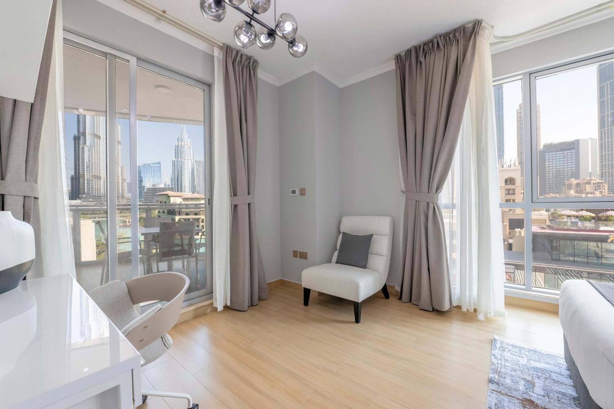 The Residences Tower - Full Burj Khalfa View Dubaï Extérieur photo