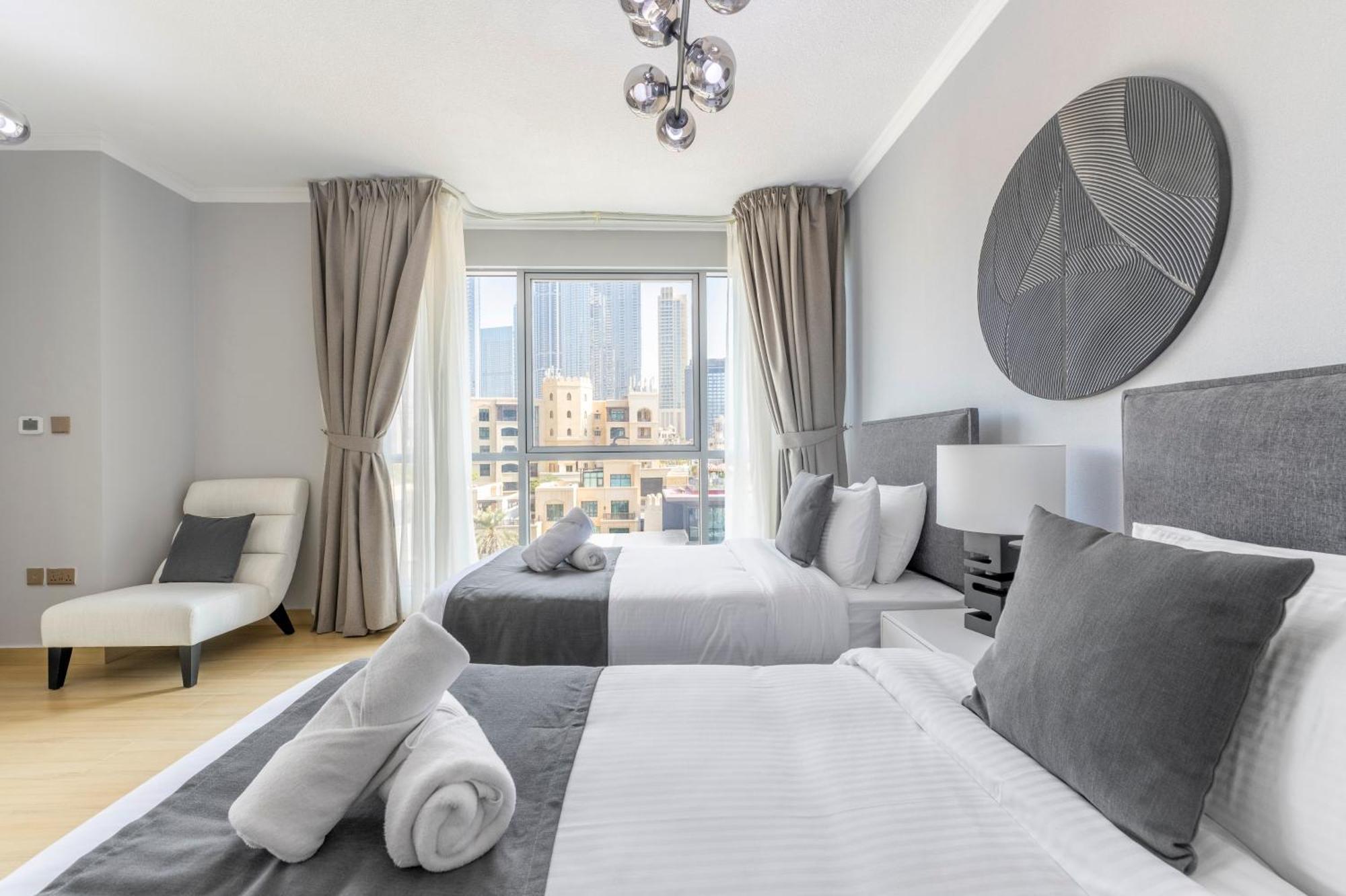 The Residences Tower - Full Burj Khalfa View Dubaï Extérieur photo