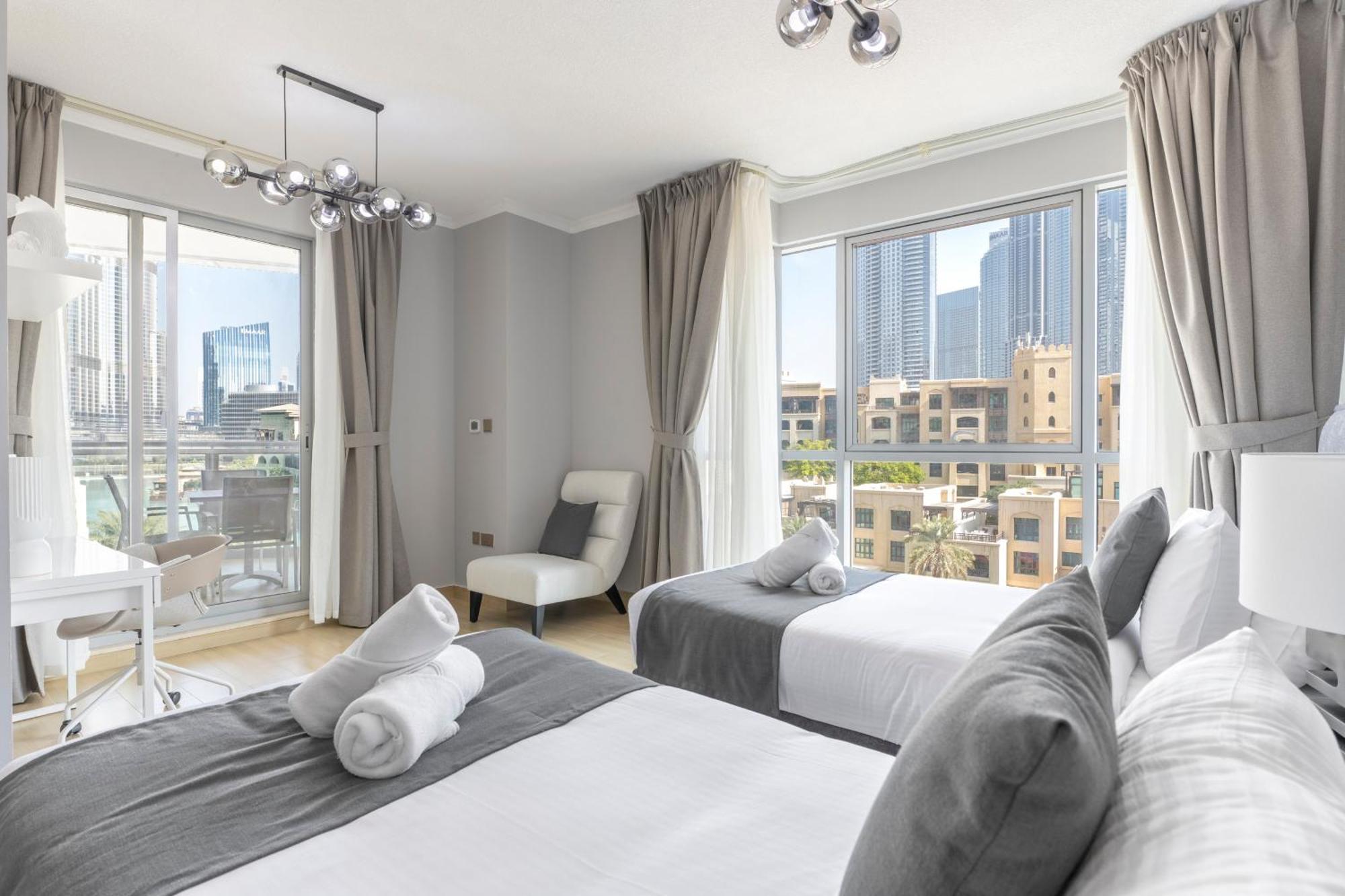 The Residences Tower - Full Burj Khalfa View Dubaï Extérieur photo